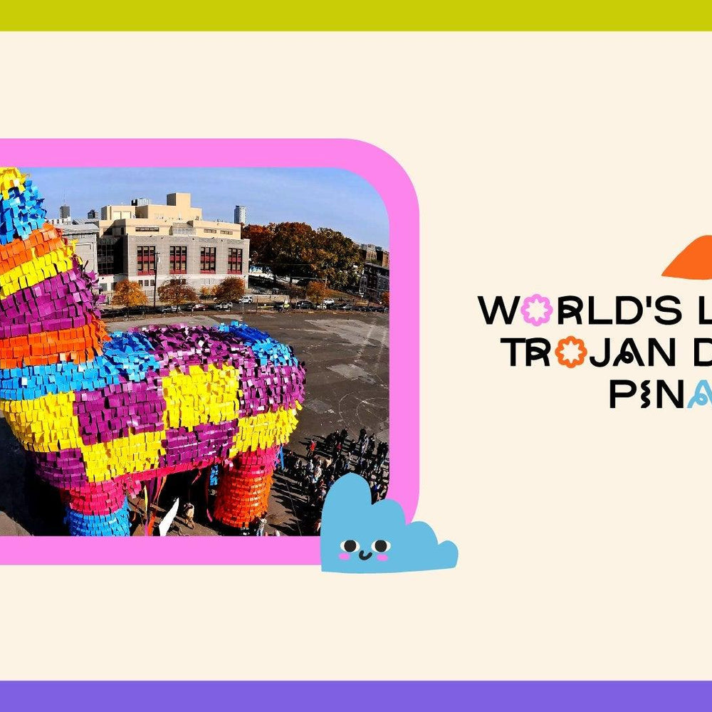 TROJAN HORSE PINATA, CREATED BY CARNIVAL CRUISE LINES - Amazing Pinatas