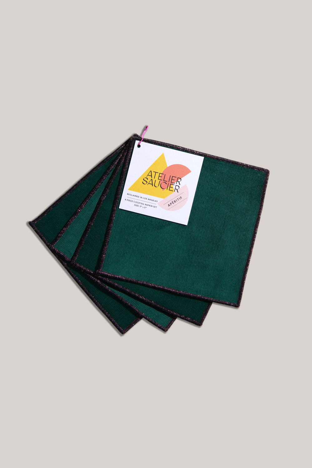 Bird of Paradise Cocktail Napkins | Set of 4