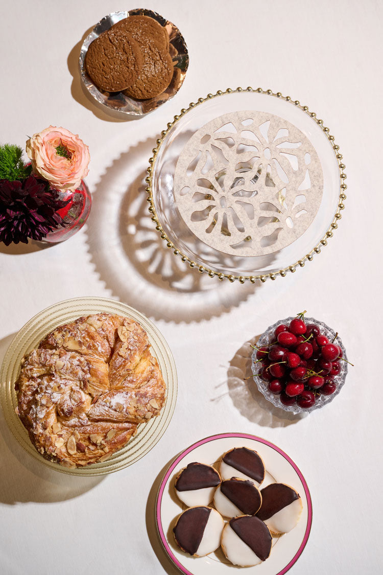 Doily Felt Trivet