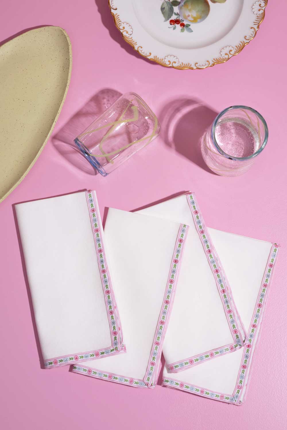 Enchanted Twill Napkins | Set of 4