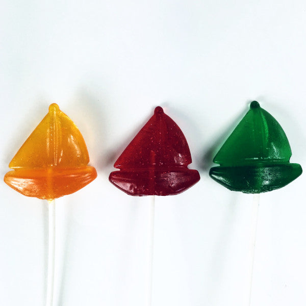 Sailboat Lollipop Candy