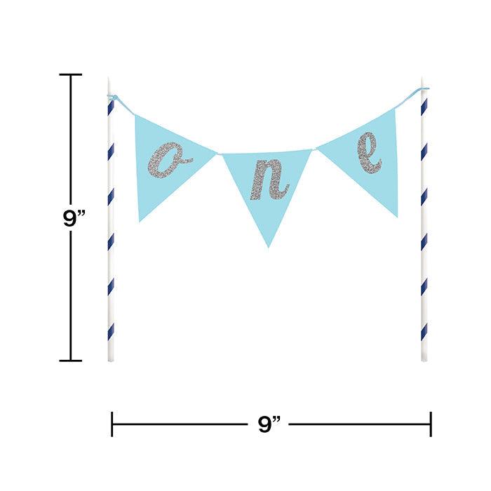 1st Birthday Boy Cake Banner | Amazing Pinatas 