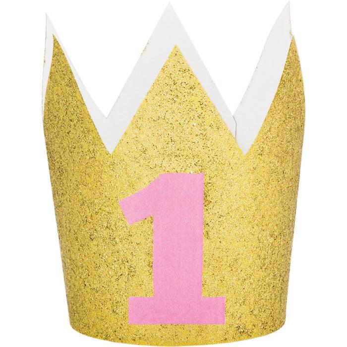 1st Birthday Girl Crown | Amazing Pinatas 