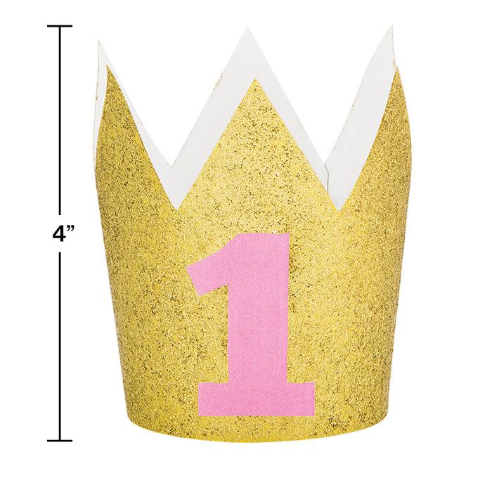 1st Birthday Girl Crown | Amazing Pinatas 