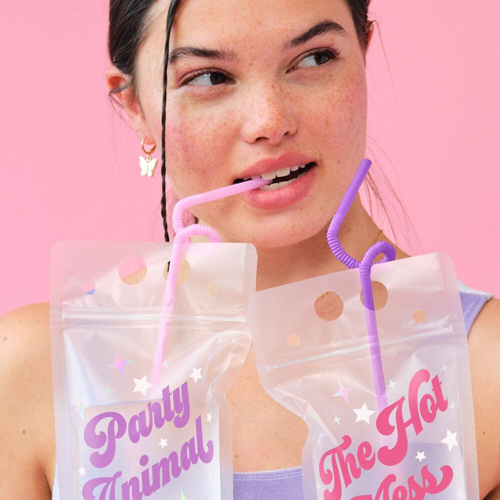 Guess Who 2.0 Pack - sippers + straws