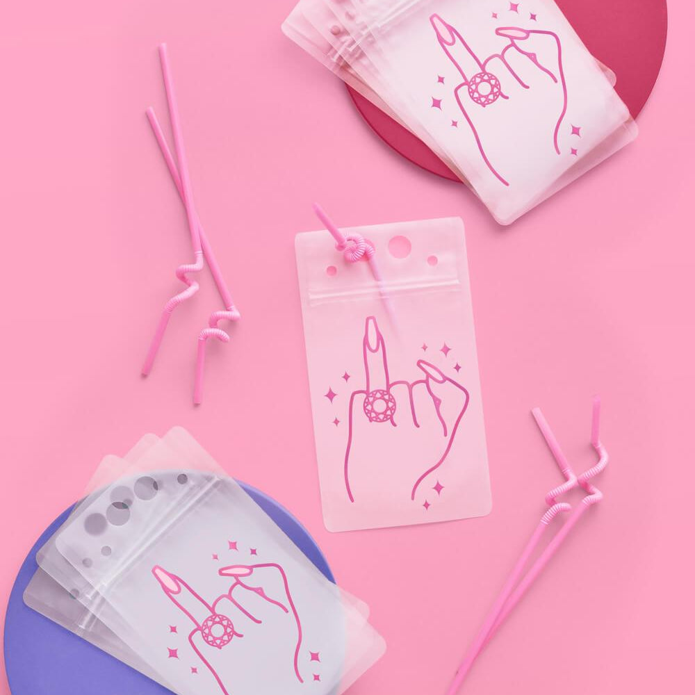 
                  
                    5 Karat Sippers - 16 drink pouches
                  
                