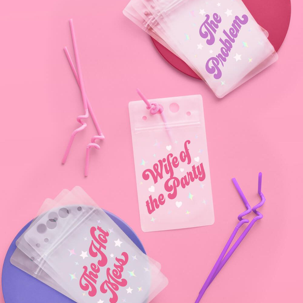 
                  
                    Guess Who Sippers 2.0 - 14 drink pouches
                  
                