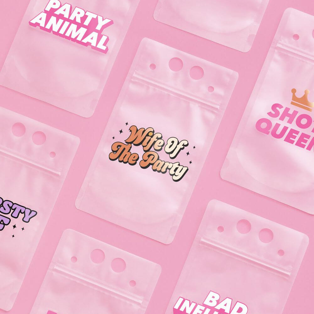 
                  
                    Guess Who Sippers - 16 drink pouches
                  
                