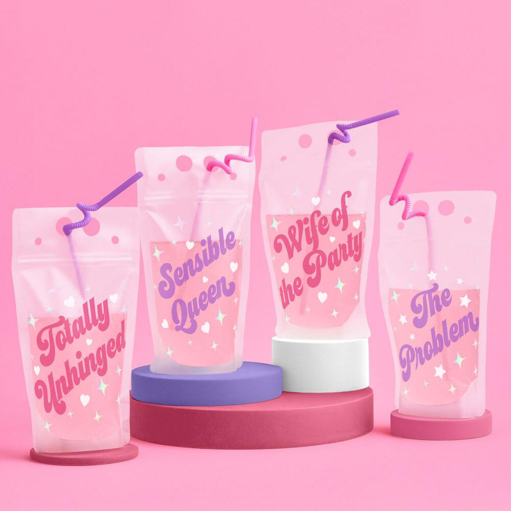Guess Who 2.0 Pack - sippers + straws