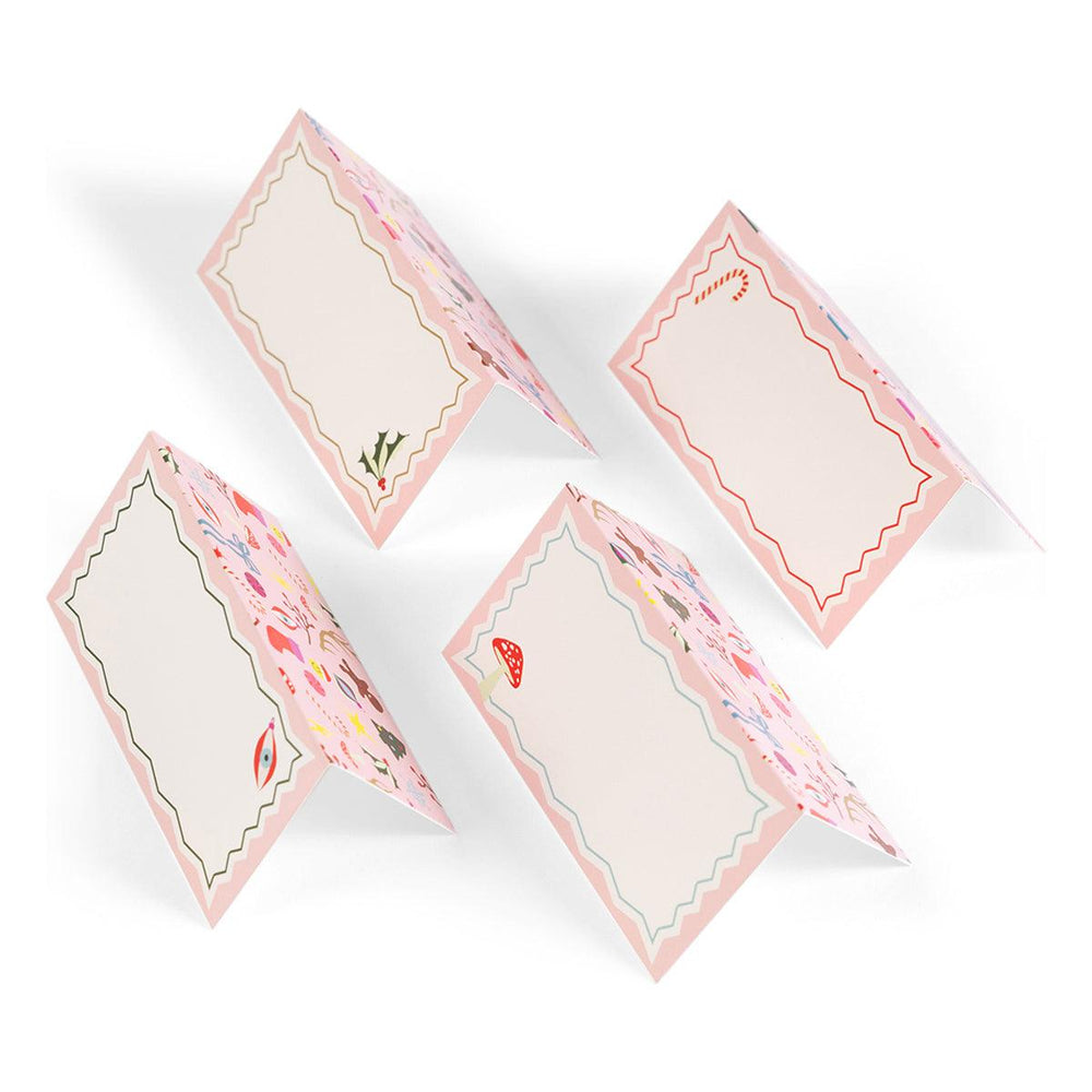 Placecards S/8 - Twinklemas