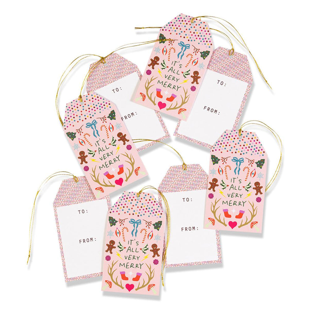 Gift Tag S/8 - Twinklemas