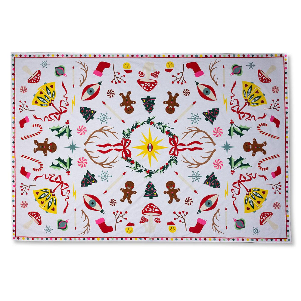 
                  
                    Twinklemas Tablecloth
                  
                