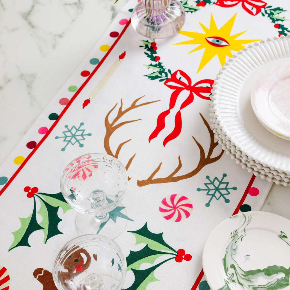 Twinklemas Table Runner