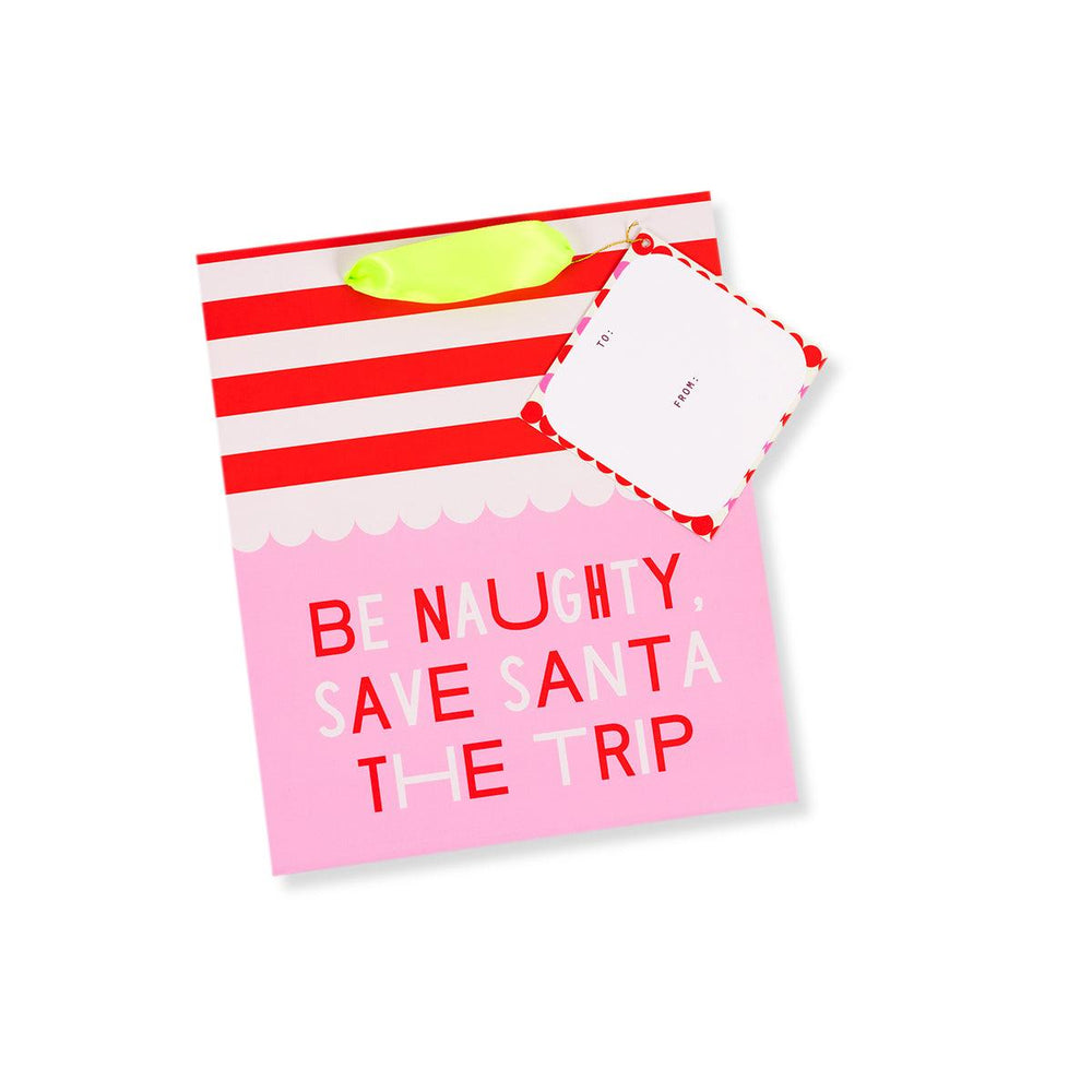 
                  
                    Gift Bag - Be Naughty
                  
                