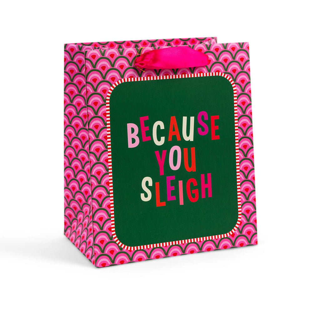 
                  
                    Gift Bag - Sleigh
                  
                