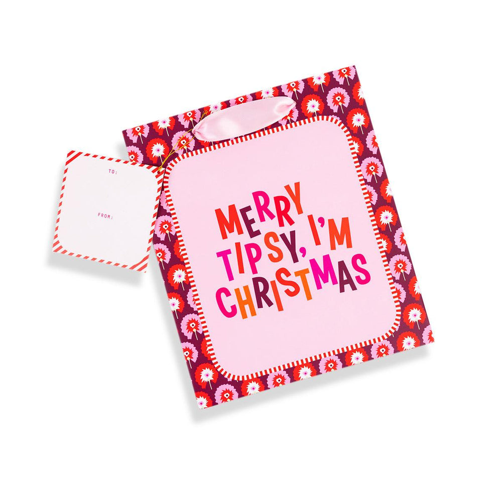 
                  
                    Gift Bag - Merry Tipsy
                  
                