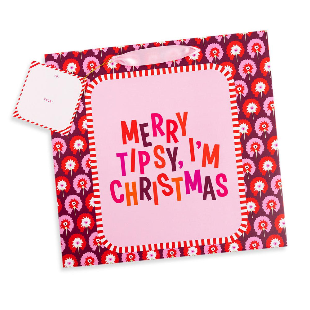 
                  
                    Gift Bag - Merry Tipsy
                  
                