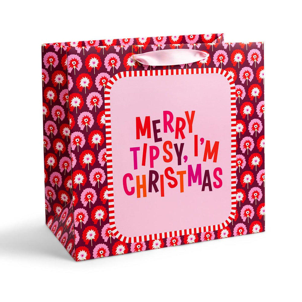 Gift Bag - Merry Tipsy