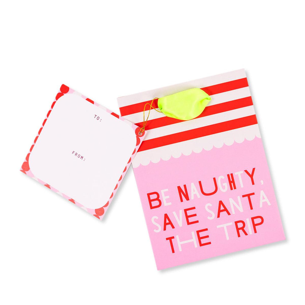 
                  
                    Gift Bag - Be Naughty
                  
                