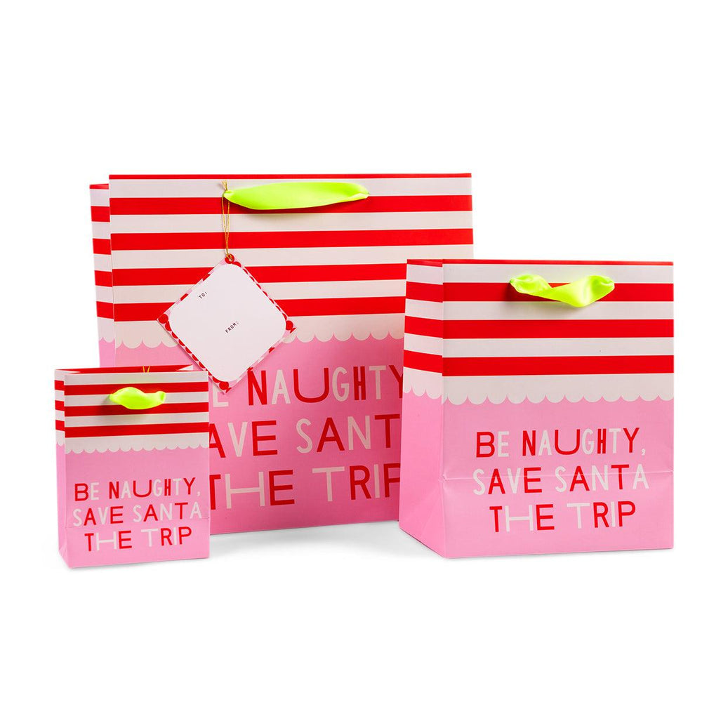 Gift Bag - Be Naughty