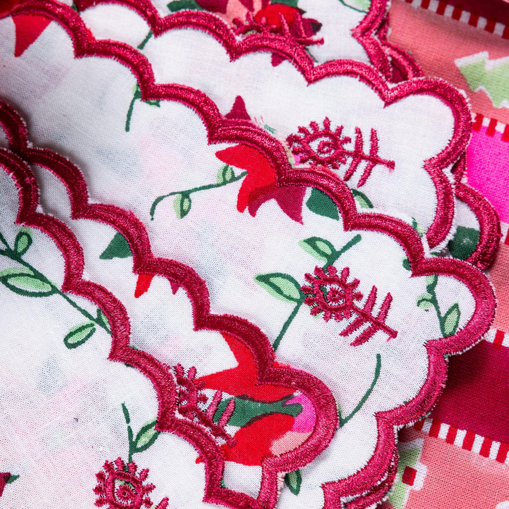 
                  
                    Poinsettia Cocktail Napkins S/6
                  
                