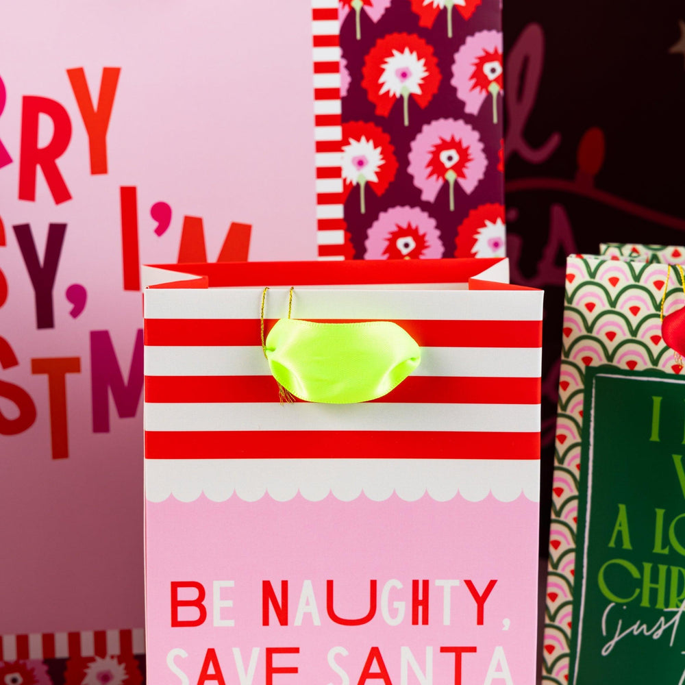 Gift Bag - Be Naughty