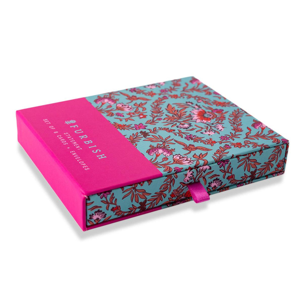 
                  
                    Boxed Greeting Card S/8 - Ditzy Floral
                  
                