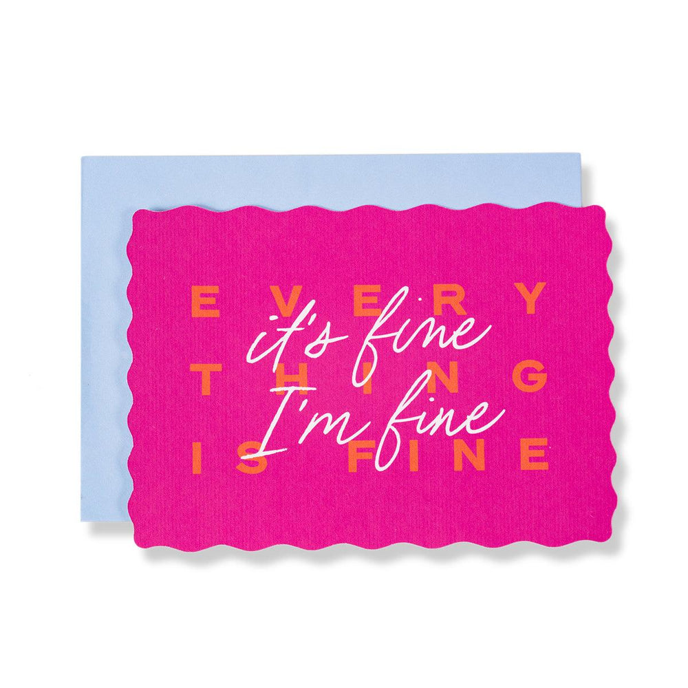 
                  
                    Stationery S/12 - Everything's Fine
                  
                