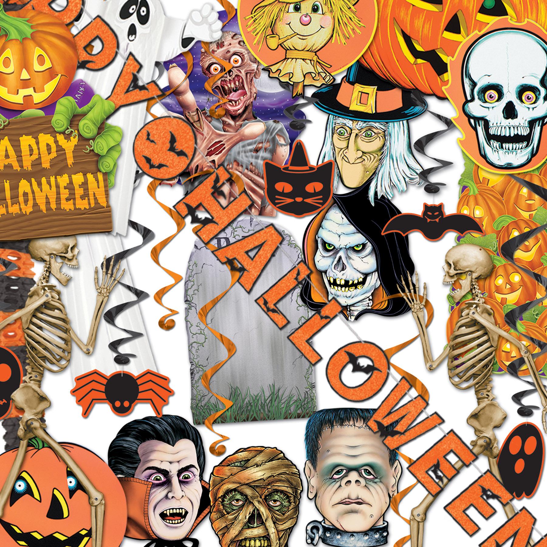 26 Piece Halloween Decorating Kit | Amazing Pinatas 