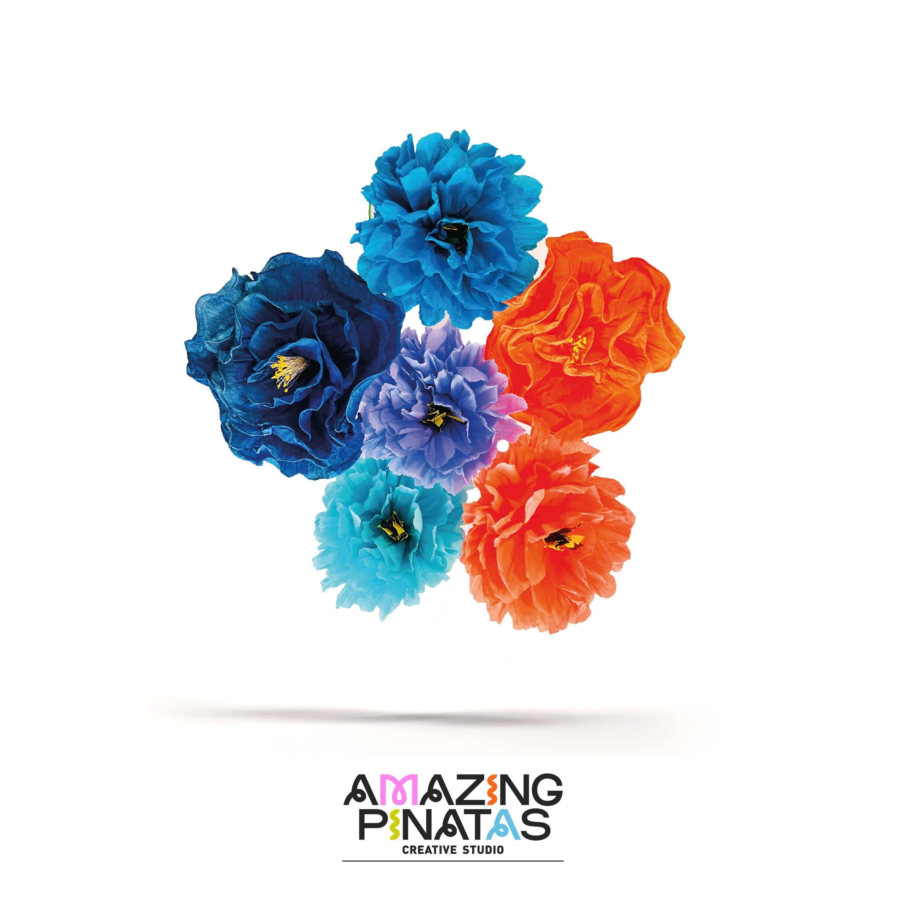 Handmade Paper Flowers - Amazing Pinatas 