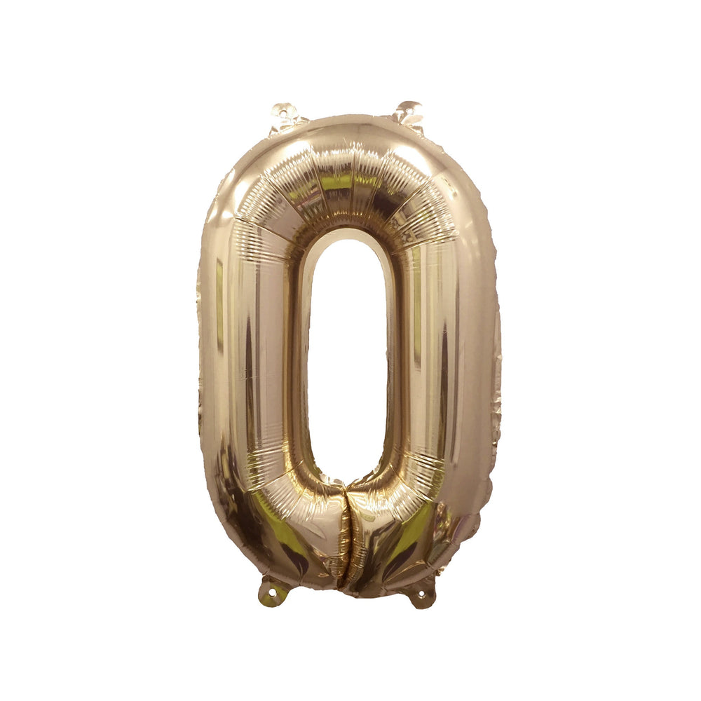 
                  
                    32" Ellie's Chrome Gold Mylar Number Balloons (1 Count) | Amazing Pinatas 
                  
                