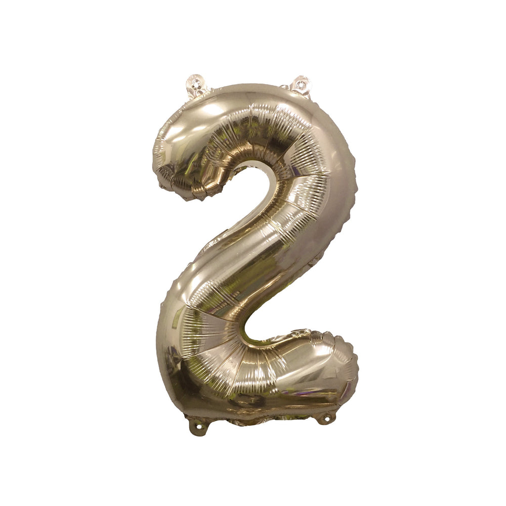 
                  
                    32" Ellie's Chrome Gold Mylar Number Balloons (1 Count) | Amazing Pinatas 
                  
                