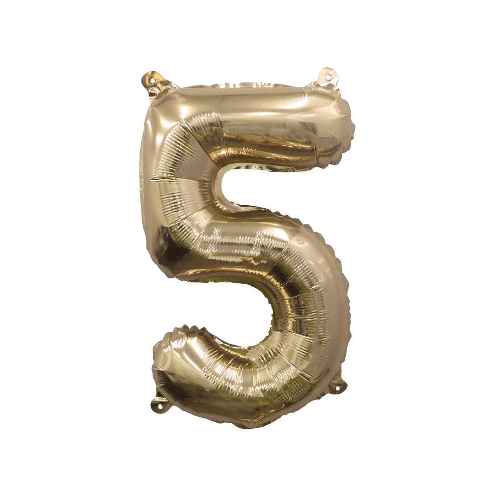 
                  
                    32" Ellie's Chrome Gold Mylar Number Balloons (1 Count) | Amazing Pinatas 
                  
                