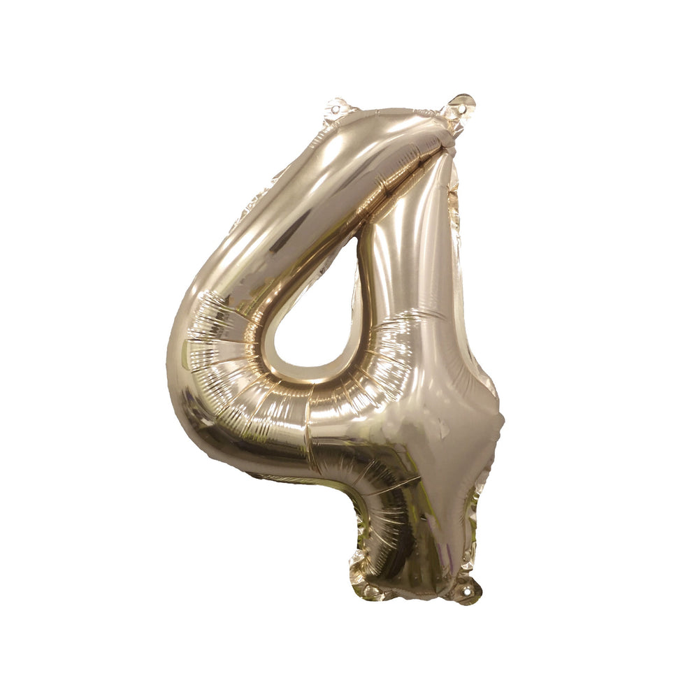 
                  
                    32" Ellie's Chrome Gold Mylar Number Balloons (1 Count) | Amazing Pinatas 
                  
                