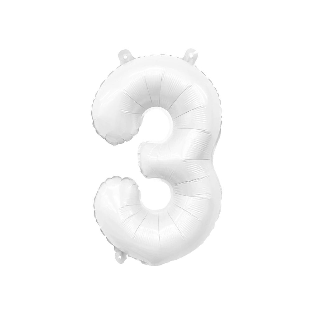 
                  
                    32" Ellie's White Mylar Number Balloons (1 Count) | Amazing Pinatas 
                  
                