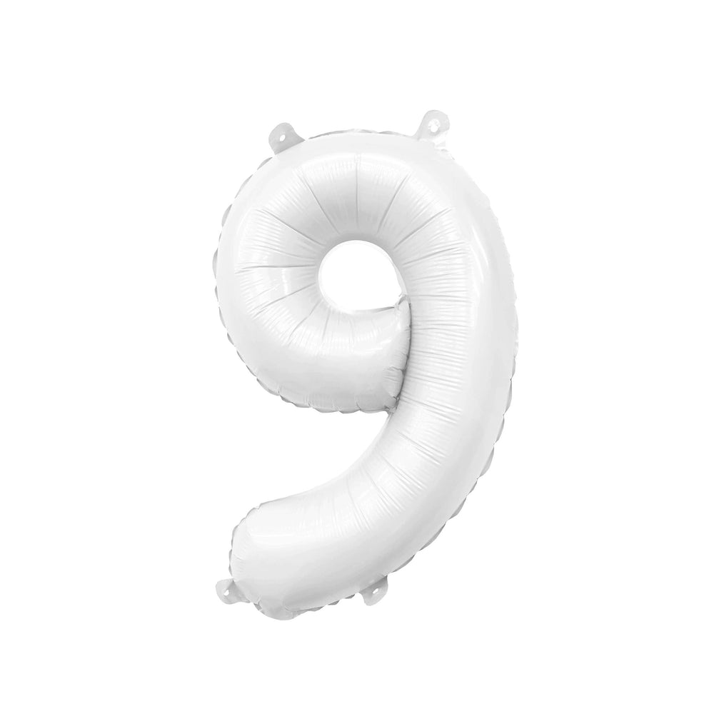 
                  
                    32" Ellie's White Mylar Number Balloons (1 Count) | Amazing Pinatas 
                  
                