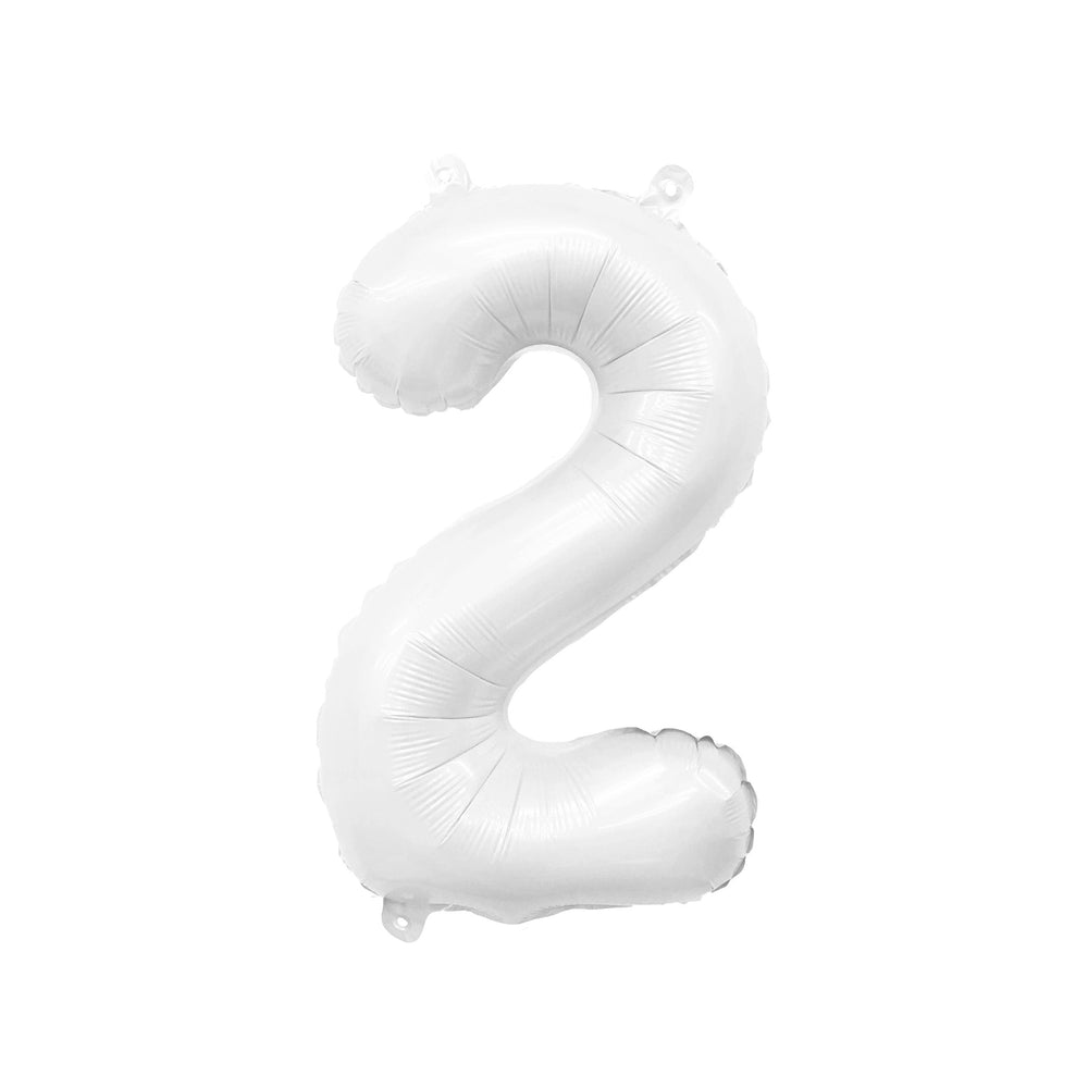 
                  
                    32" Ellie's White Mylar Number Balloons (1 Count) | Amazing Pinatas 
                  
                