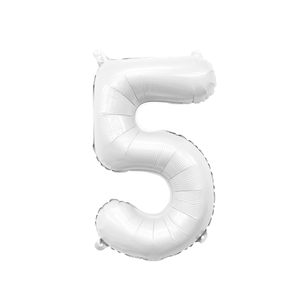 
                  
                    32" Ellie's White Mylar Number Balloons (1 Count) | Amazing Pinatas 
                  
                