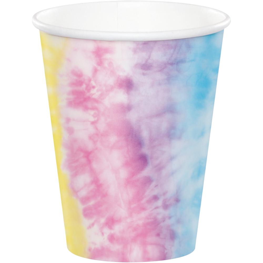 Tie Dye Party Hot/Cold Cup 9Oz. (8/Pkg)