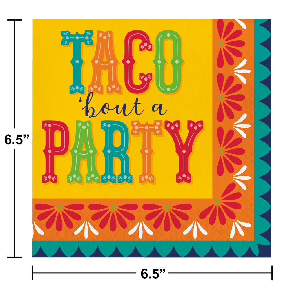 
                  
                    Fiesta Pottery 2Ply Luncheon Napkin (16/Pkg) | Amazing Pinatas 
                  
                