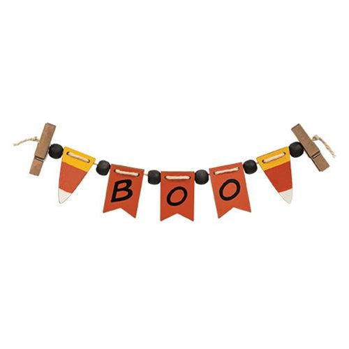 Boo Mini Clip Banner