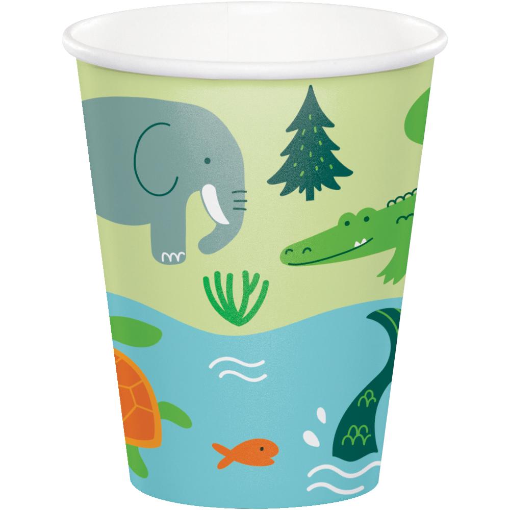 World Adventure Hot/Cold Cup 9oz. (8 per Pkg)