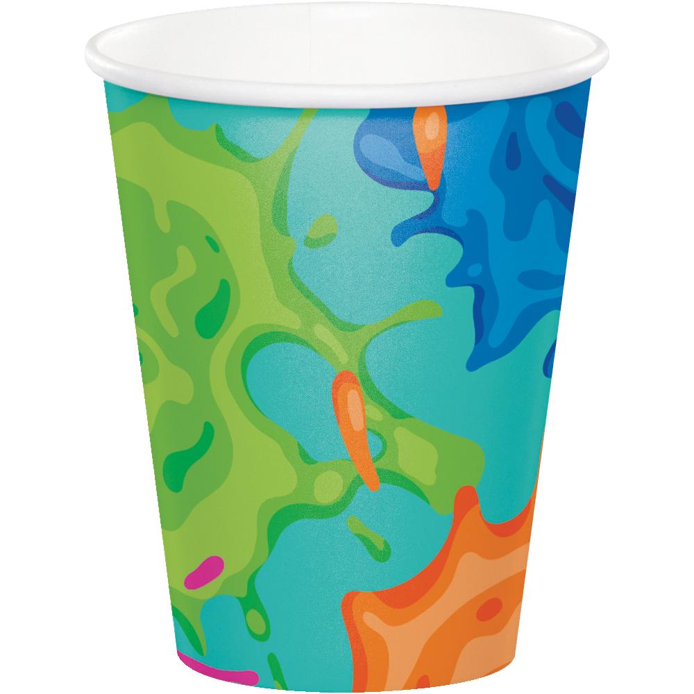 Splatter Hot/Cold Cup 9oz. (8 per Pkg)