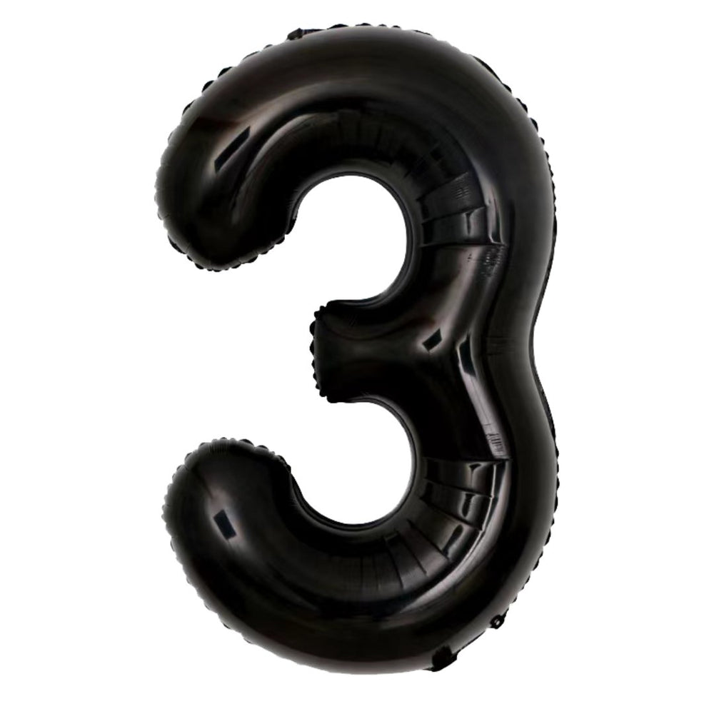 
                  
                    42" Ellie's Black Mylar Number Balloons (1 Count) | Amazing Pinatas 
                  
                