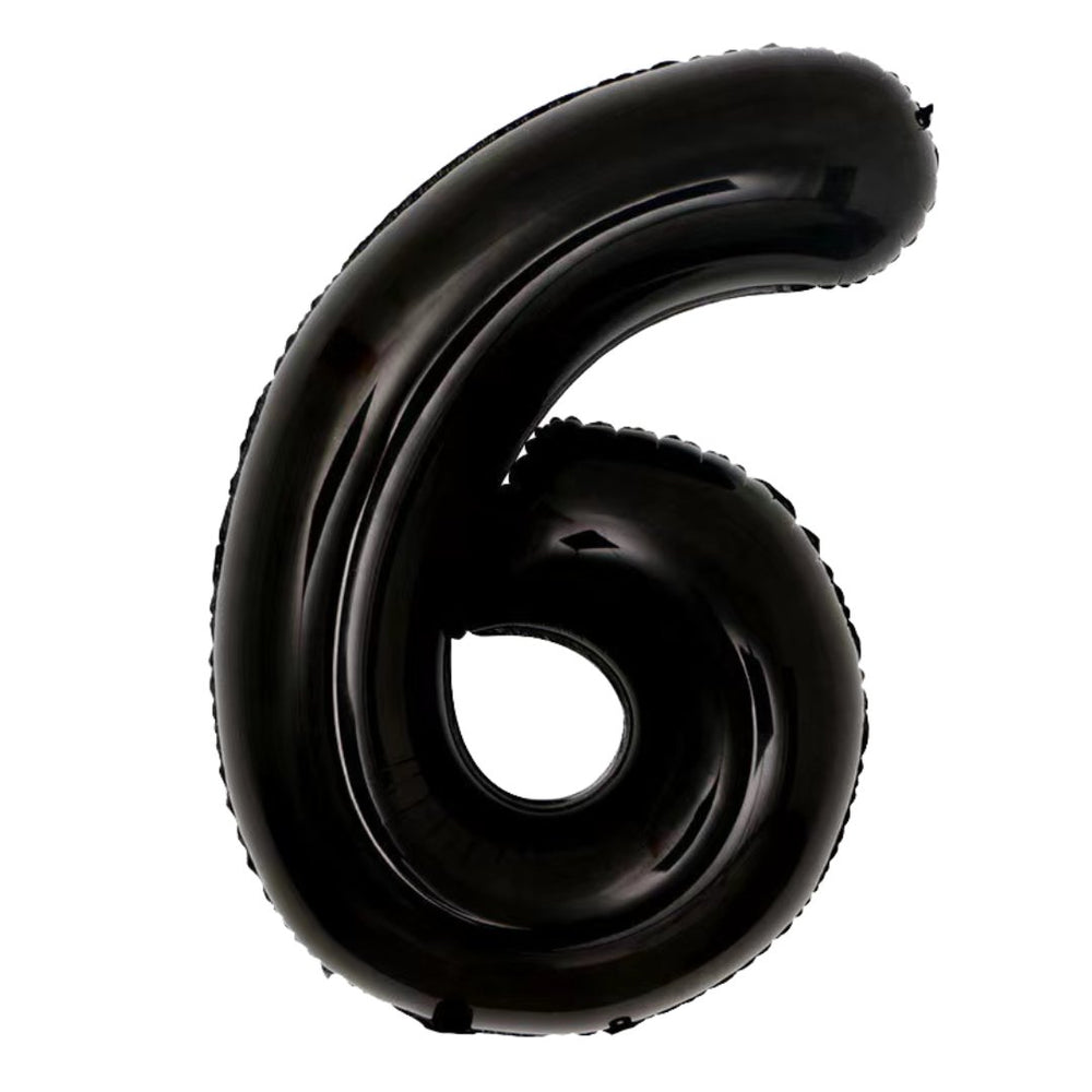 
                  
                    42" Ellie's Black Mylar Number Balloons (1 Count) | Amazing Pinatas 
                  
                