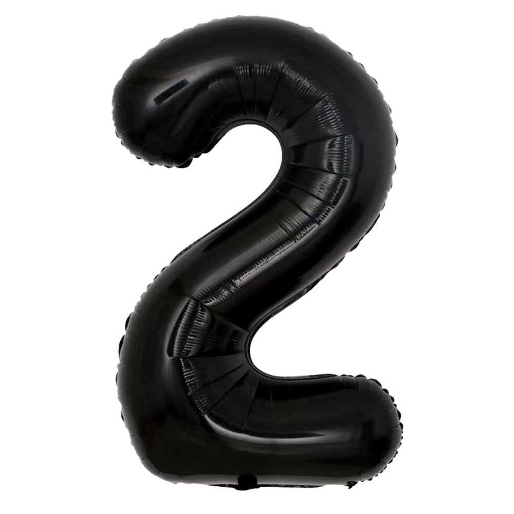 
                  
                    42" Ellie's Black Mylar Number Balloons (1 Count) | Amazing Pinatas 
                  
                