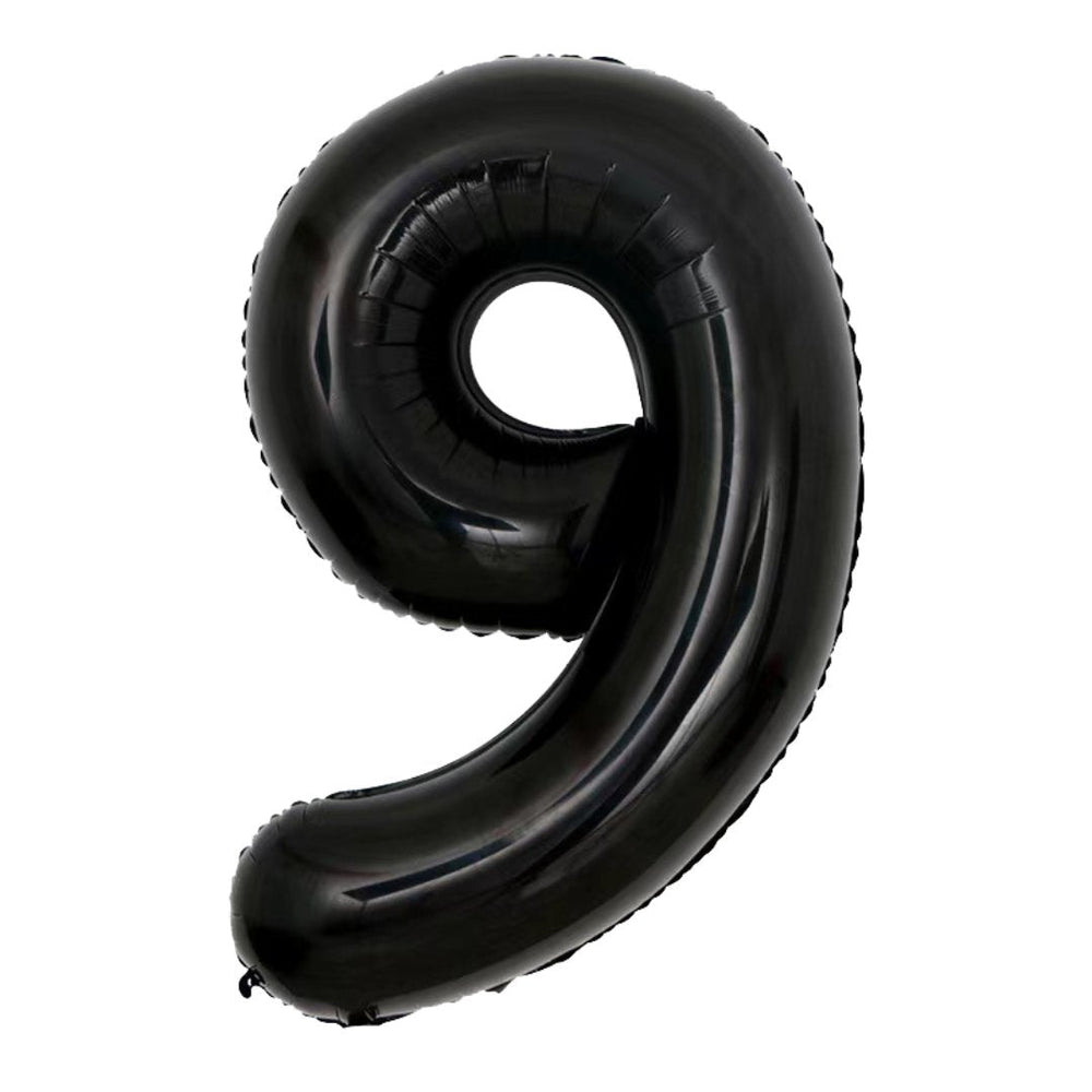 
                  
                    42" Ellie's Black Mylar Number Balloons (1 Count) | Amazing Pinatas 
                  
                