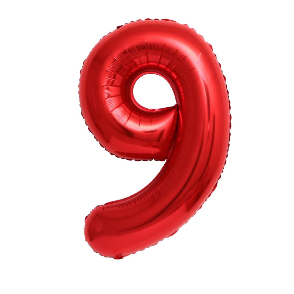 
                  
                    42" Ellie's Red Mylar Number Balloons (1 Count)
                  
                