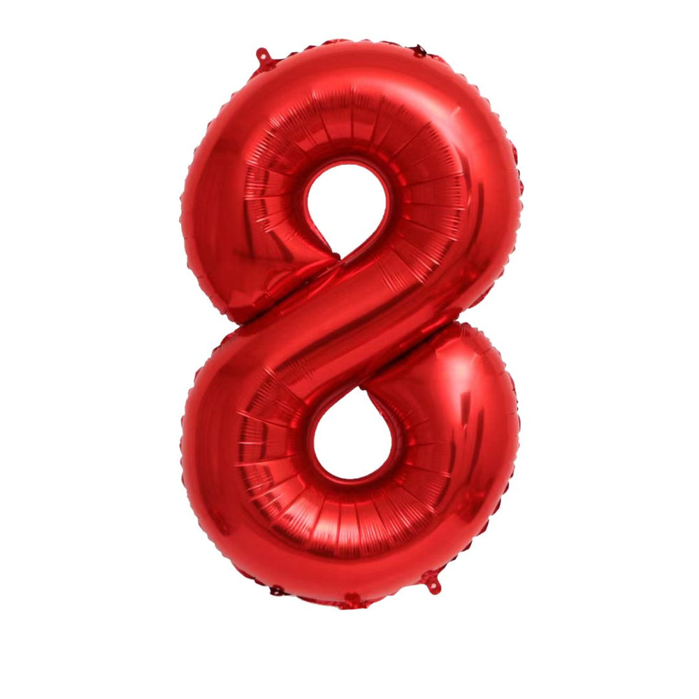 
                  
                    42" Ellie's Red Mylar Number Balloons (1 Count)
                  
                