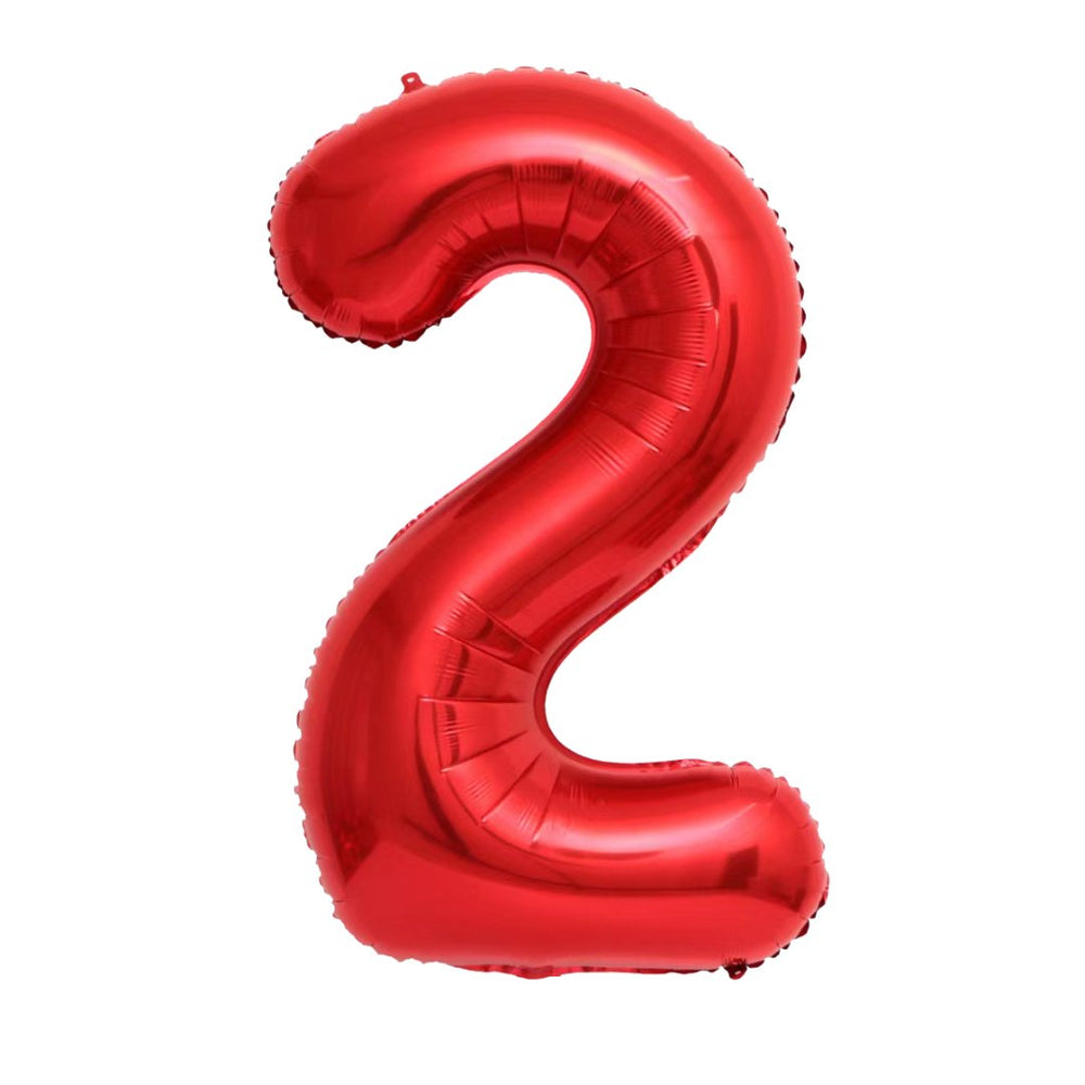 
                  
                    42" Ellie's Red Mylar Number Balloons (1 Count) | Amazing Pinatas 
                  
                